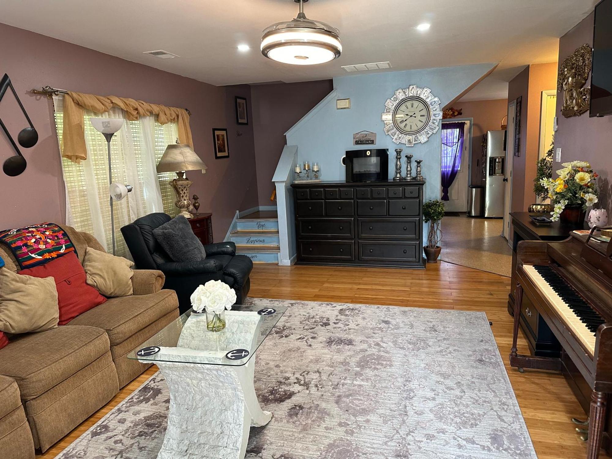 Colorful 3 Bedrooms Twin Home Near Center Filadelfia Exterior foto