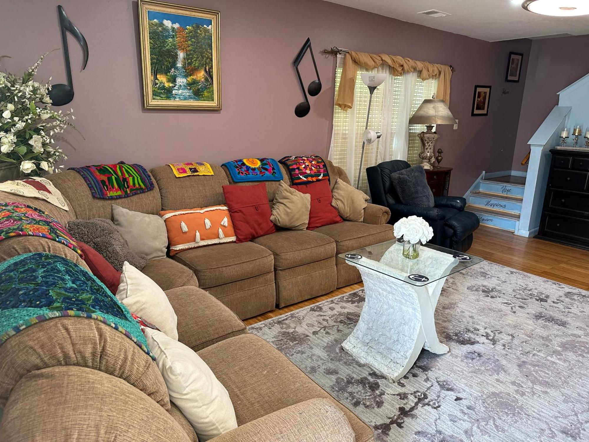 Colorful 3 Bedrooms Twin Home Near Center Filadelfia Exterior foto